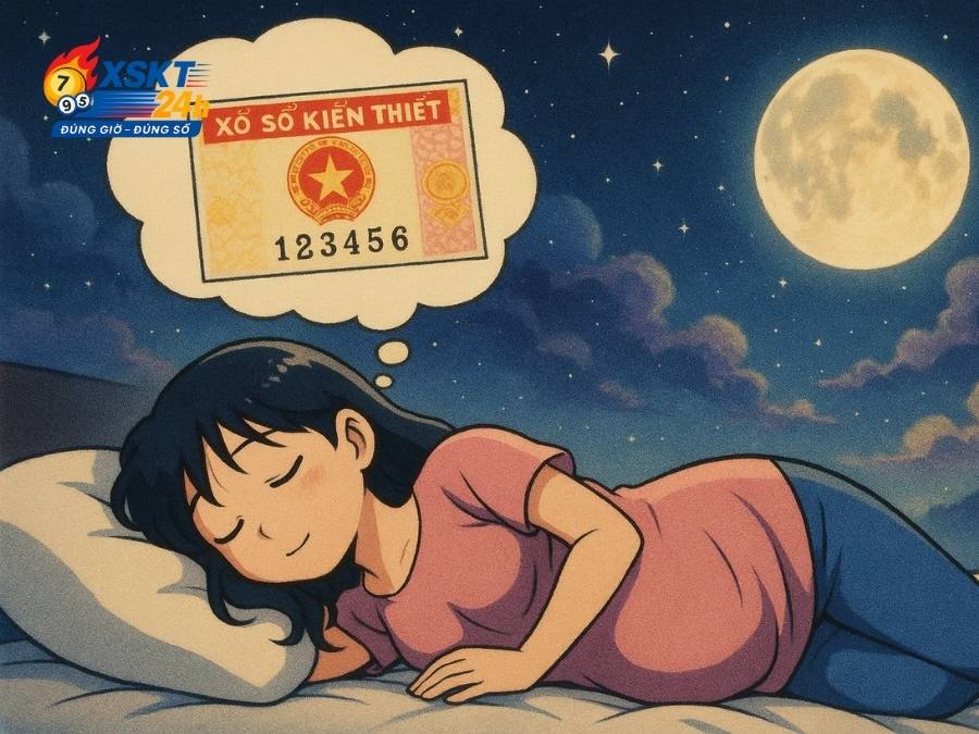 Bà bầu nằm mơ thấy tờ vé số là điềm báo song hỷ cho cả mẹ và bé
