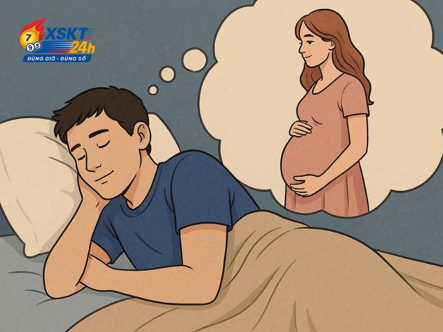 Giấc mơ người yêu cũ mang thai phản ánh cảm xúc chưa dứt