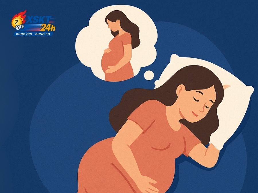 Giấc mơ mang thai gợi ý số may mắn nào?