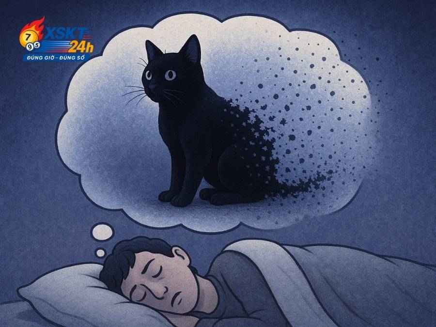 Giấc mơ mèo đen biến mất mang đến cảm giác bất an lạ thường