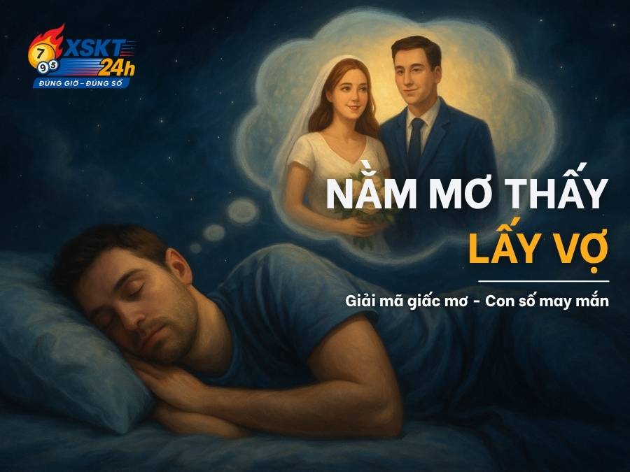 Mơ lấy vợ: Giải mã giấc mơ - Con số may mắn
