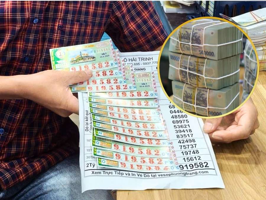 Hướng dẫn đổi vé số trúng thưởng thành tiền mặt