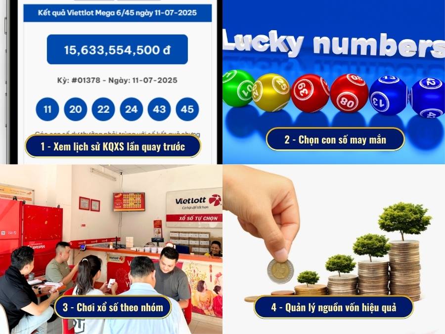 Kinh nghiệm chơi xổ số trên mạng dễ trúng