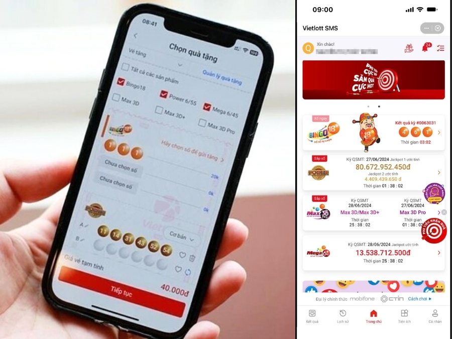 Lựa chọn kênh mua xổ số Online uy tín chính thống