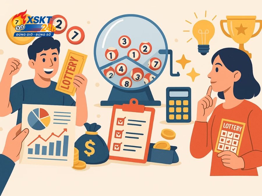 Lý do nên biết cách trúng xổ số càng sớm càng tốt