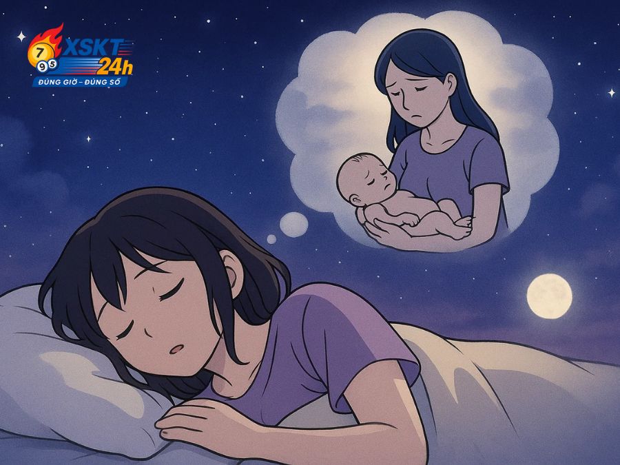 Nằm mơ thấy em bé mất sau khi sinh ra là một điềm báo hung