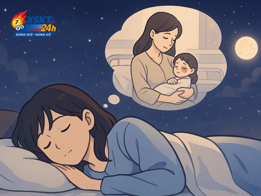 Nằm mơ thấy đẻ con gái đặc điểm lạ báo hiệu bạn sẽ thành công nhờ sự sáng tạo