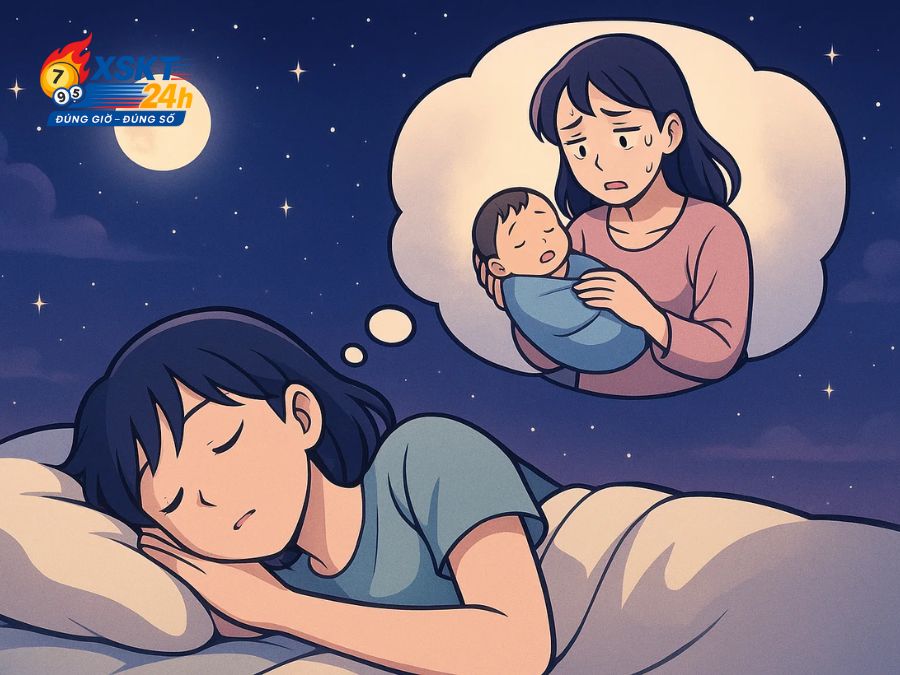 Nằm mơ thấy mình sinh con trai trong hoảng loạn báo hiệu tinh thần bạn đang bất ổn