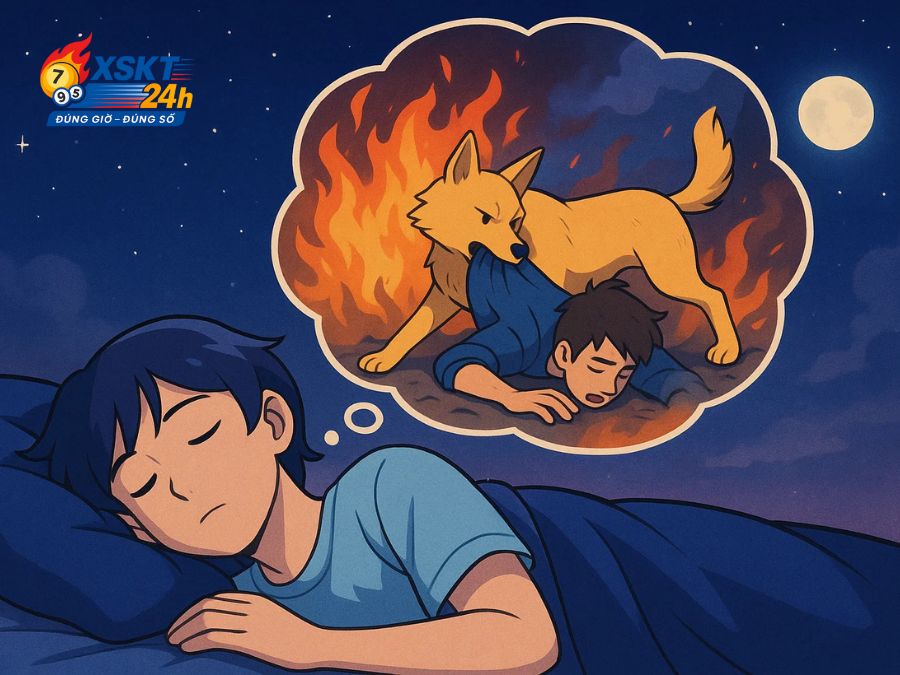 Mơ gặp chó vàng cứu mình báo hiệu bạn sắp gặp quý nhân phù trợ
