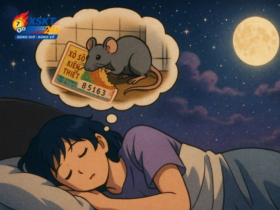 Mơ thấy vé số bị chuột gặm cảnh báo rằng kế hoạch của bạn đang bị phá hoại