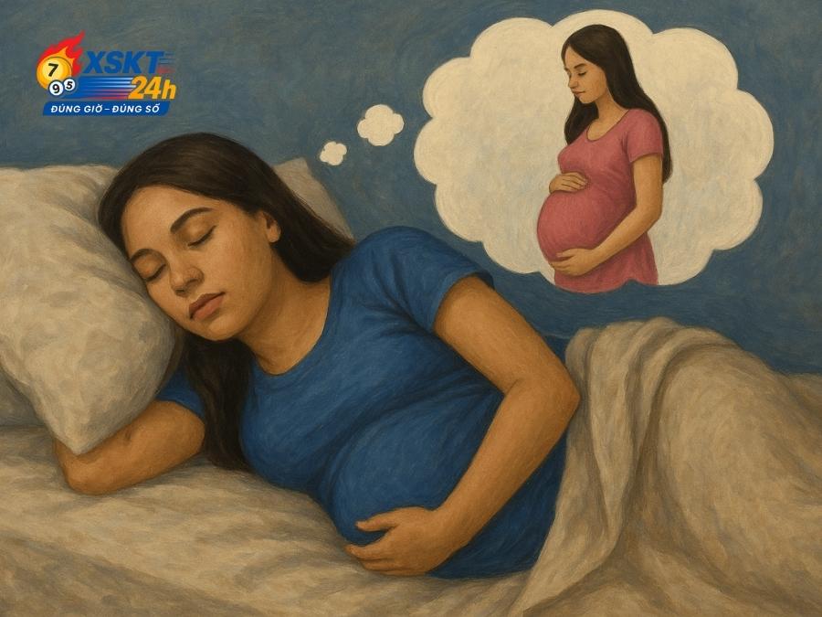 Nằm mơ mang thai báo trước điều gì?