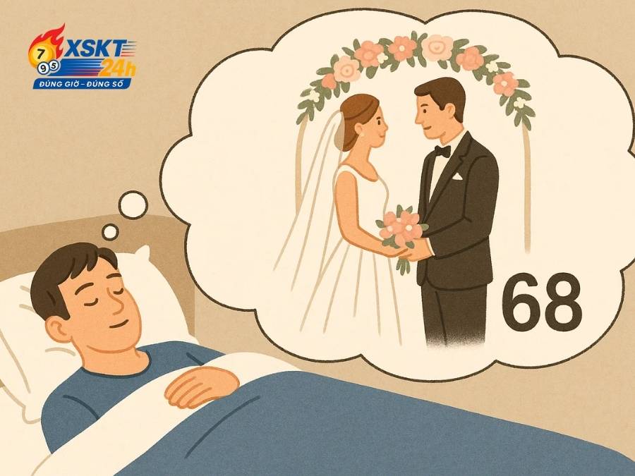 Mơ thấy đám cưới – điềm lành cho những con số may mắn