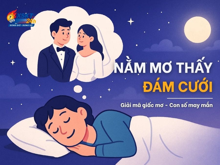 Mơ thấy đám cưới: Luận giải giấc mơ - Con số may mắn
