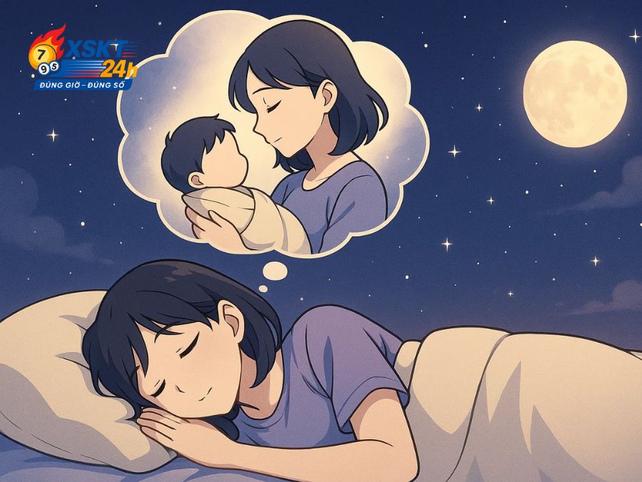 Mơ sinh con trai không rõ mặt ngụ ý rằng cuộc sống của bạn thiếu định hướng