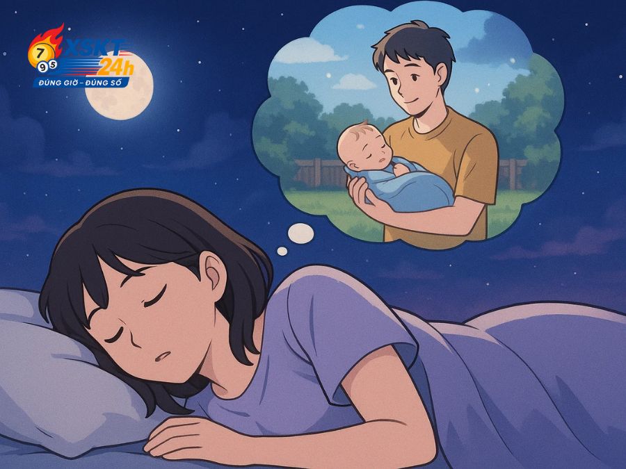 Mơ thấy hàng xóm sinh con trai tức môi trường sống của bạn sẽ tích cực hơn