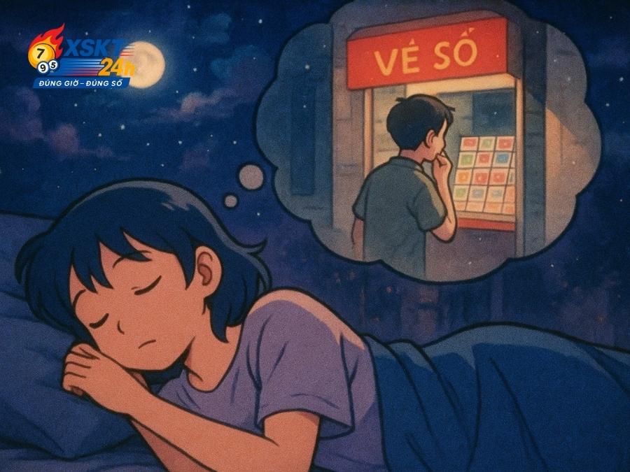 Mơ thấy không quyết định được mua loại vé số nào