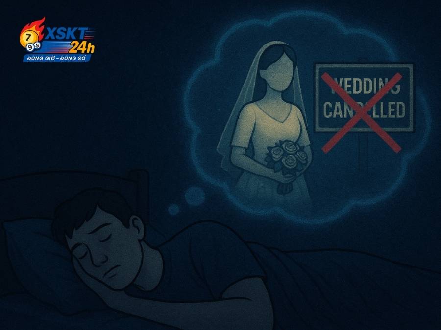 Đám cưới bị hủy trong mơ – Khi tâm trí cảnh báo về nỗi sợ thay đổi