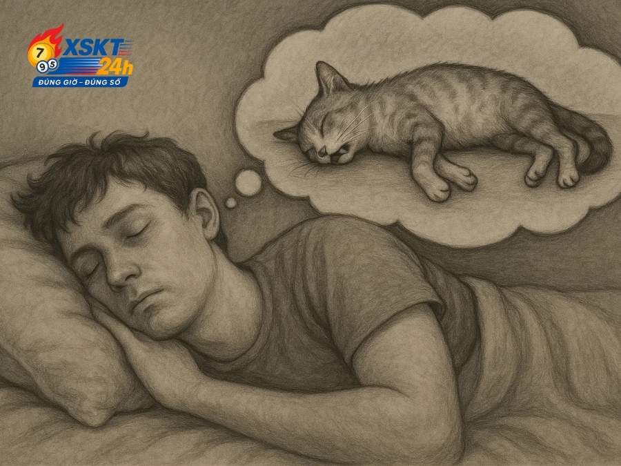 Mơ thấy mèo chết – điềm báo mất mát và xáo trộn