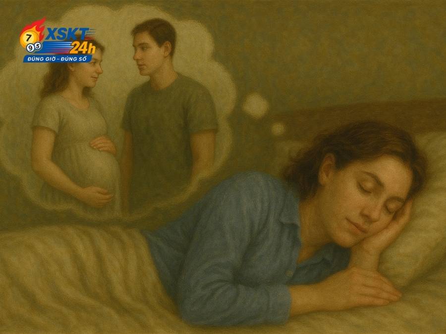 Giấc mơ có thai với người lạ phản ánh tâm trạng rối bờ