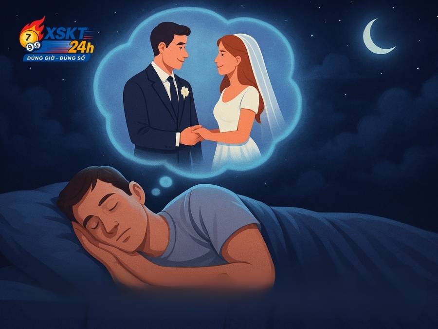 Mơ thấy mình lấy vợ – Dấu hiệu thay đổi trong tình cảm hoặc công việc