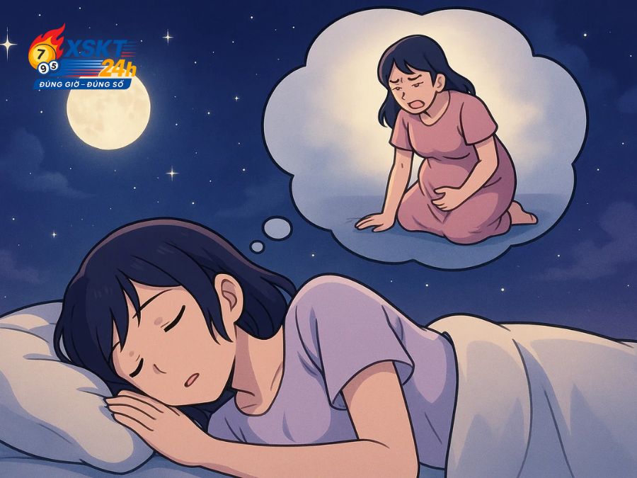 Mơ thấy sinh khó khăn cho thấy con đường thành công của bạn sẽ có thử thách