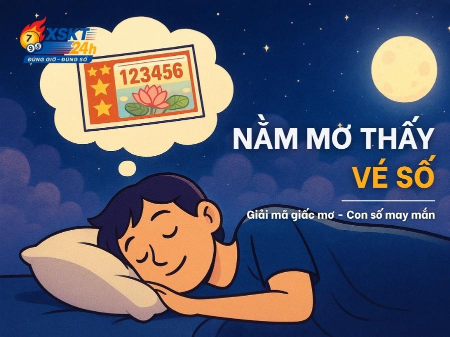 Mơ thấy vé số: Giải mã giấc mơ - Con số may mắn