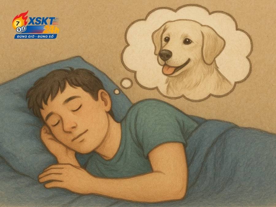 Mơ Chó hiền lành – Điềm báo may mắn, người giúp đỡ