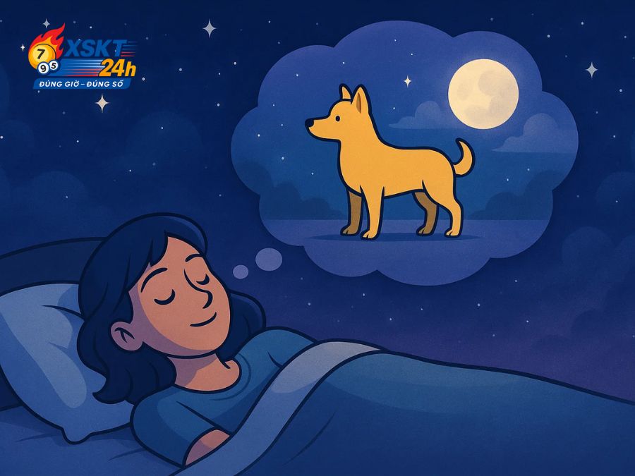 Mơ thấy một con chó vàng cho thấy cơ hội đang đến gần bạn