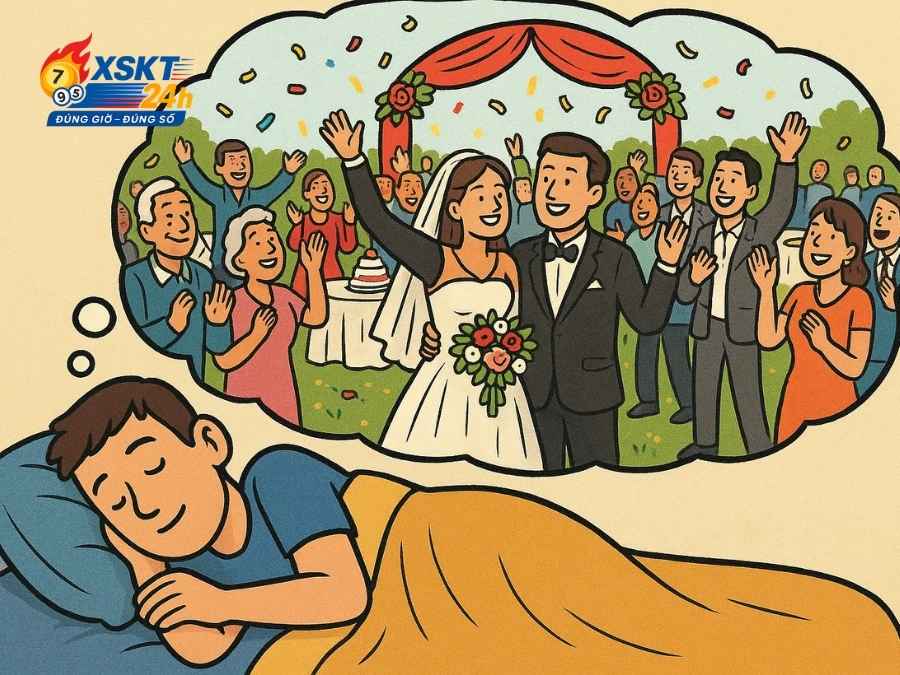 Đám cưới đông vui - Phản ánh tâm thế hào hứng