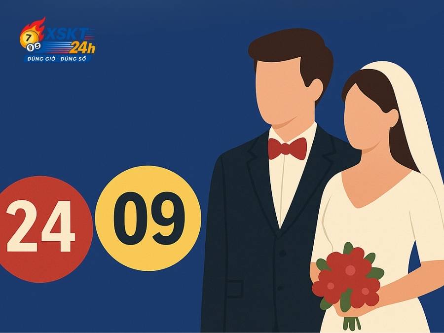 Giải mã con số may mắn khi mơ lấy vợ