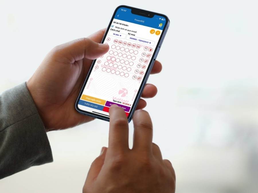Các yếu tố cần sẵn sàng khi mua Vietlott online