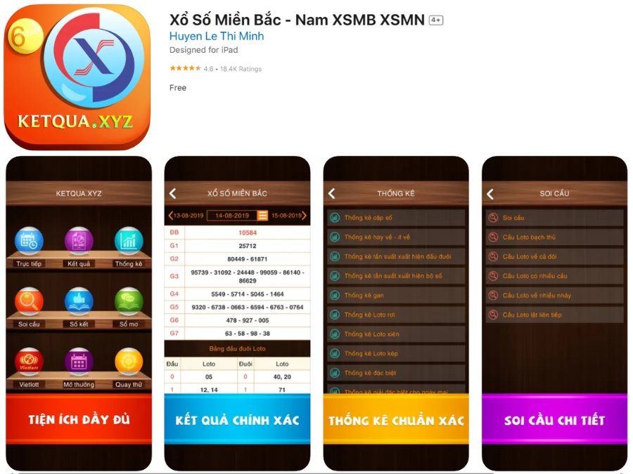 Phần mềm Xổ Số Miền Bắc Nam XSMB XSMN trên điện thoại