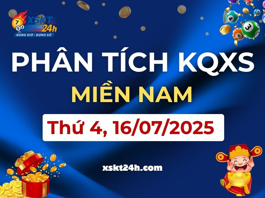 Phân tích Kết quả Xổ số XSMN Ngày 16/07/2025
