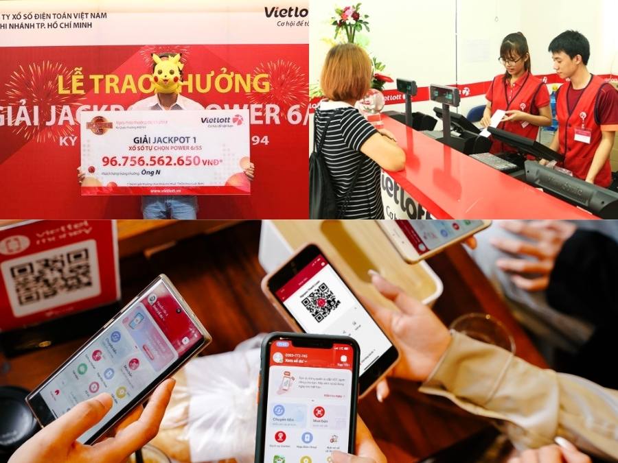 Quy trình lĩnh thưởng sau khi mua vé số Online và Trúng thưởng