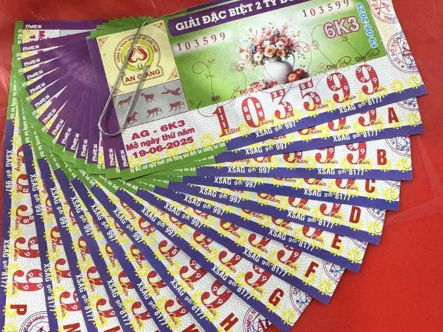 Vé số cặp nguyên thưởng là gì? (Nguồn: Sưu tầm Internet)