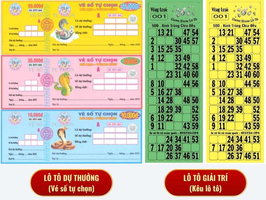 Xổ số Lô tô