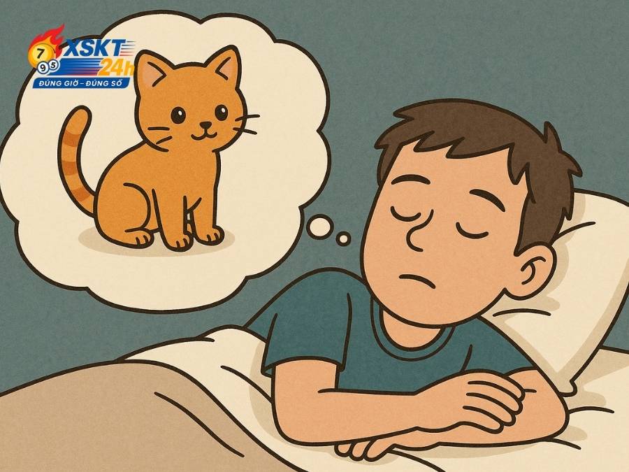 Giấc mơ thấy mèo con ẩn chứa thông điệp về cảm xúc và trực giác
