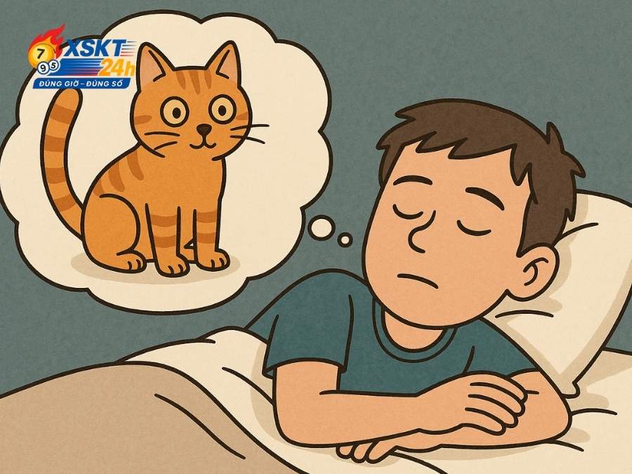 Giải mã mơ thấy mèo theo màu sắc là điềm báo và cảm xúc