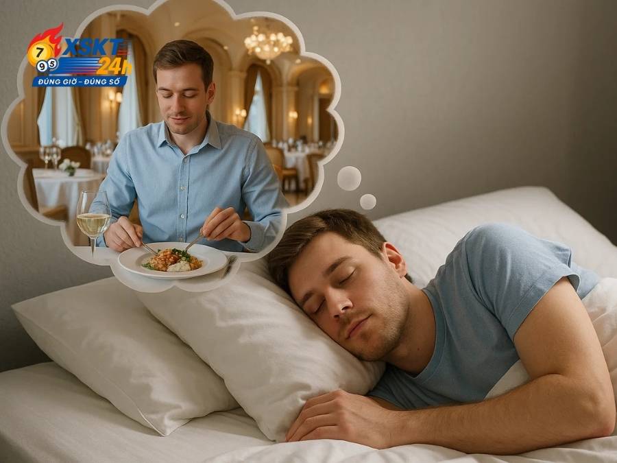Giấc mơ ăn cơm ở đám cưới báo hiệu niềm vui và khởi đầu thuận lợi