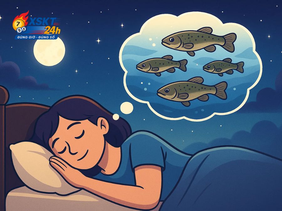 Chiêm bao thấy cá chuối bơi thành đàn - tài lộc dồi dào