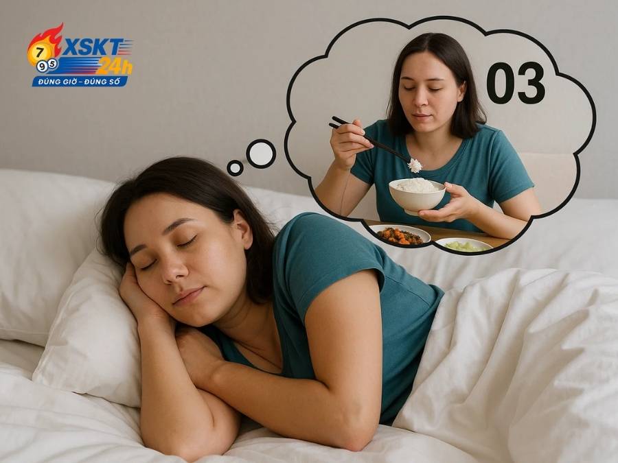Mỗi giấc mơ ăn cơm ẩn chứa con số tài lộc – bạn đã thử tra chưa?