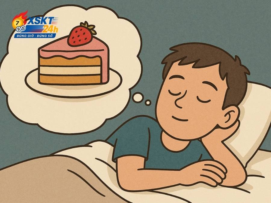 Mơ bánh ngọt - Niềm vui, phần thưởng cuộc sống