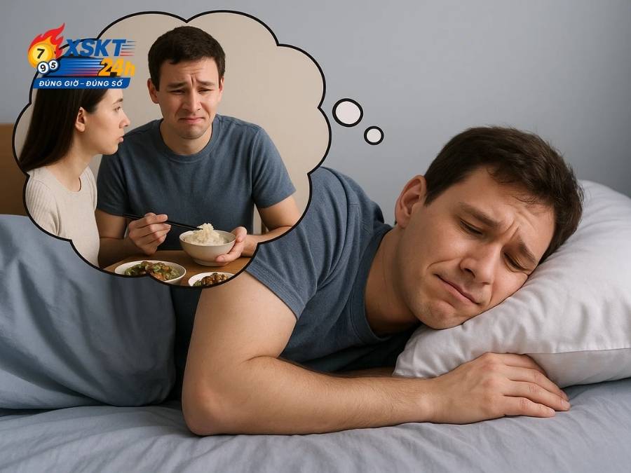 Giấc mơ cùng người lạ ăn cơm phản ánh khả năng gặp gỡ bất ngờ đầy tiềm năng