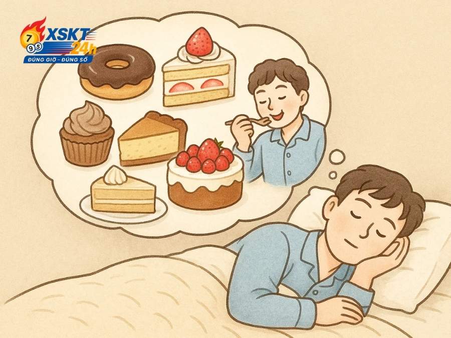 Ăn nhiều bánh - Cảnh báo sống lệch một phía