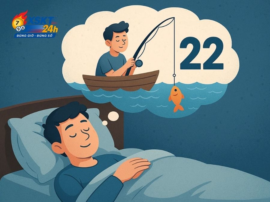 Gợi ý con số may mắn từ giấc mơ câu cá