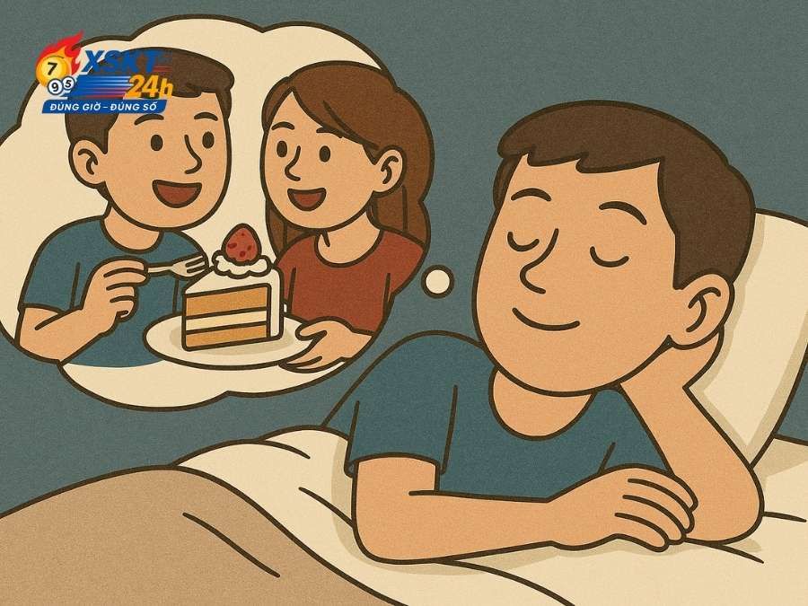 Mơ ăn bánh cùng người yêu - Mối quan hệ nở rộ, bền vững 