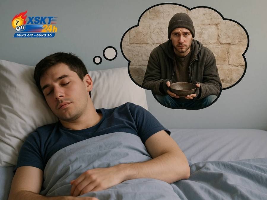 Mơ đi xin ăn – dấu hiệu bạn đang cảm thấy thiếu tự tin và cần được công nhận