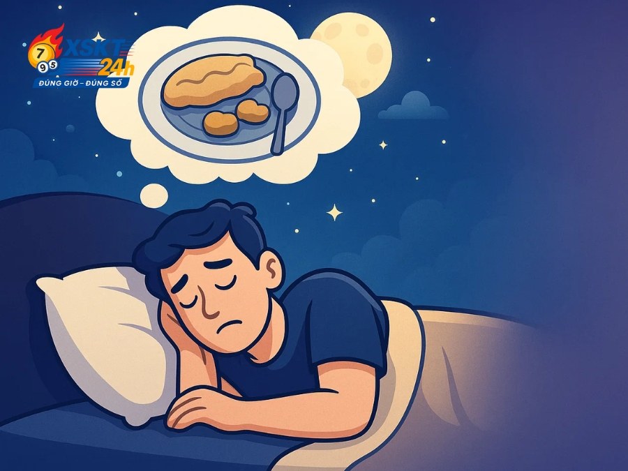 Chiêm bao ăn không ngon – Phản ánh nhàm chán, mất động lực