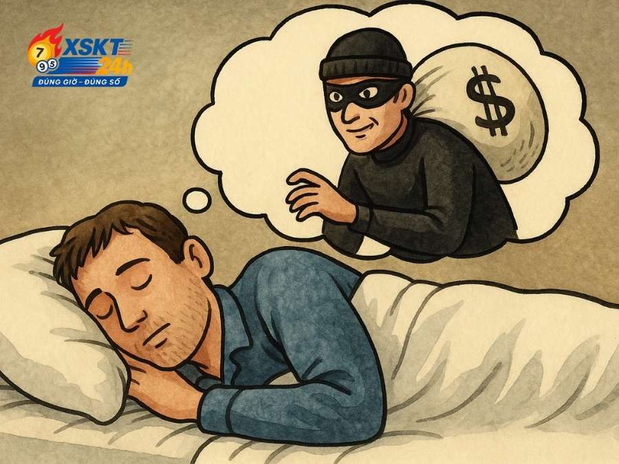 Mơ là kẻ trộm – Lấy điều không thuộc về mình