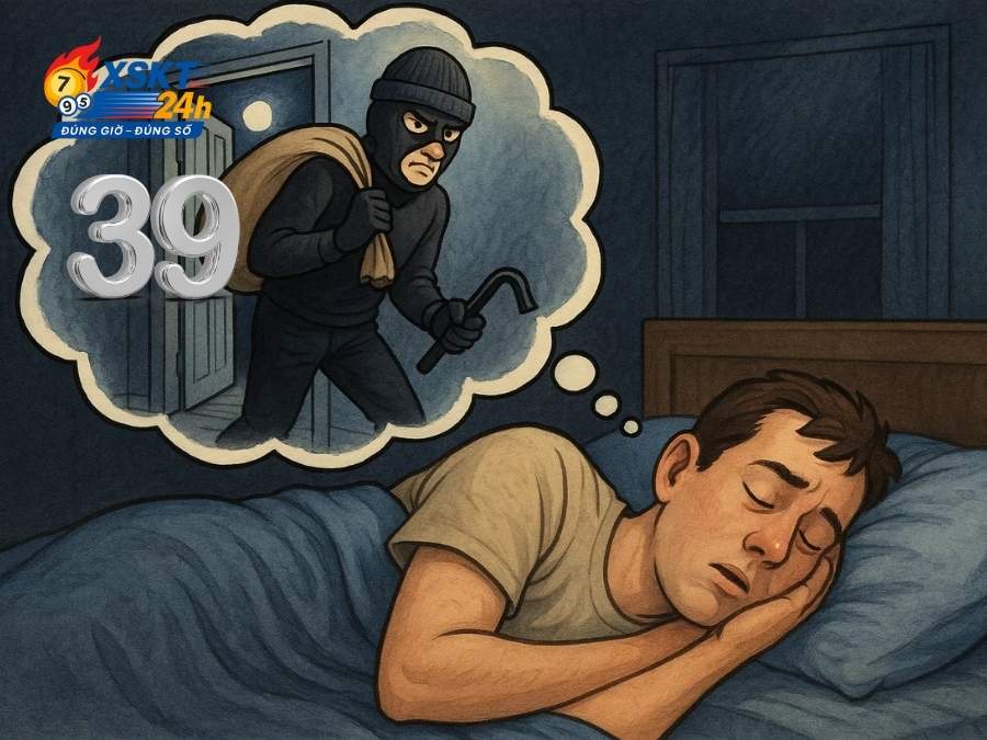 Mơ thấy ăn trộm vào nhà – số gì sẽ giúp bạn xoay chuyển vận may?
